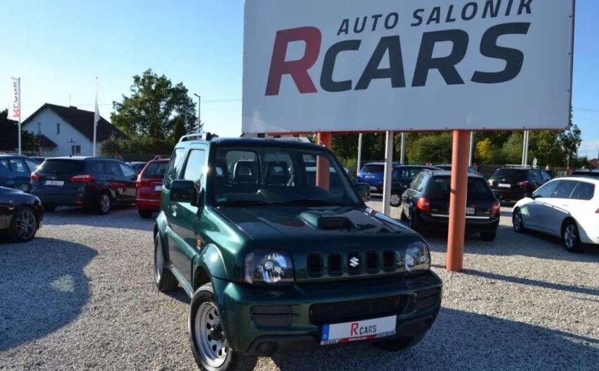 Suzuki Jimny 4X4 OPLACONY Oryginal bez korozji