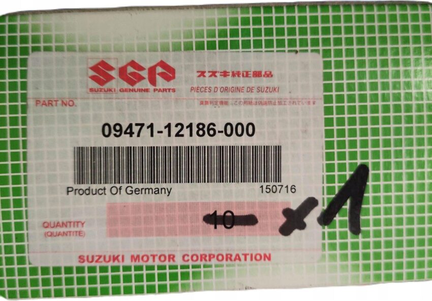 Suzuki Oe Żarówka Oe Suzuki 09471-12186-000