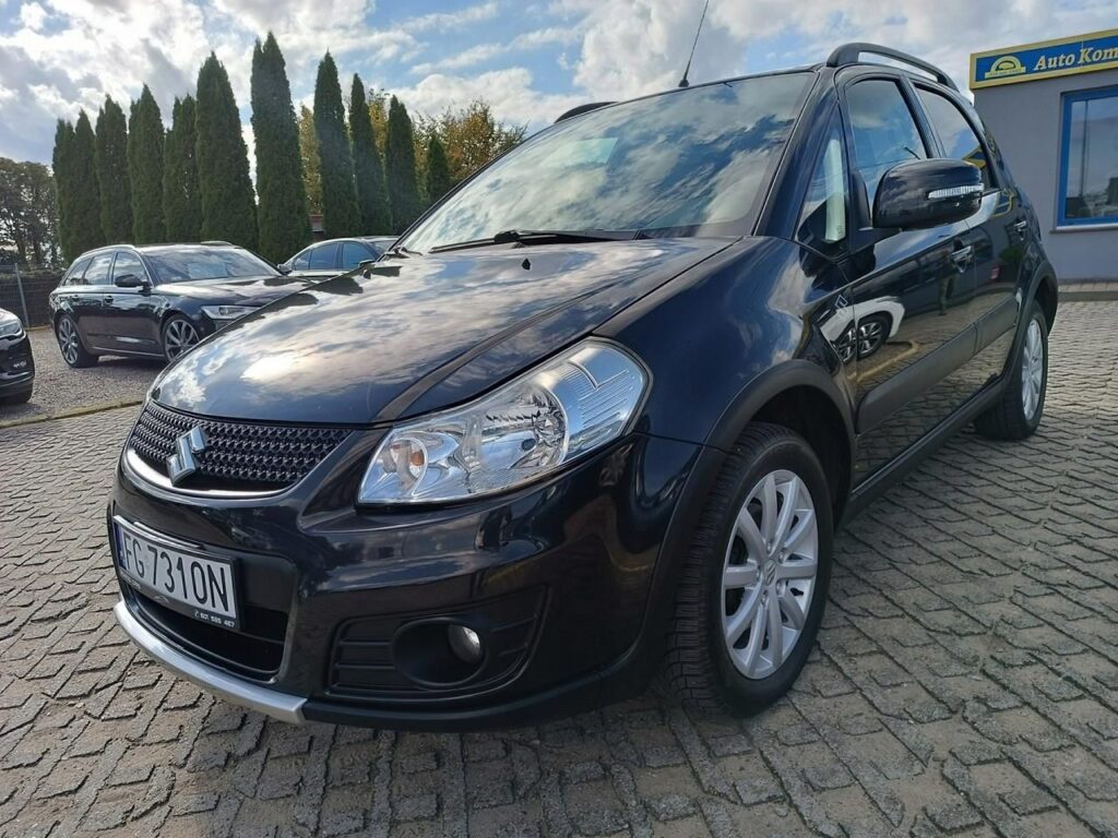 Suzuki SX4 1,6 benzyna 120KM