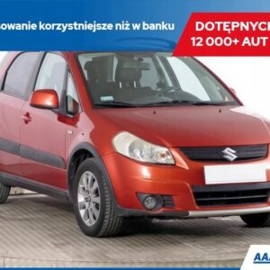 Suzuki SX4 1.6 VVT , Klima, Podgrzewane siedzienia