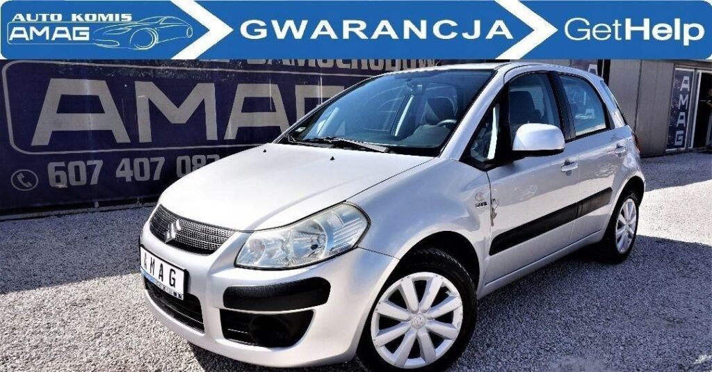 Suzuki SX4 1.9 Diesel Klima Elektryka Gwarancj…