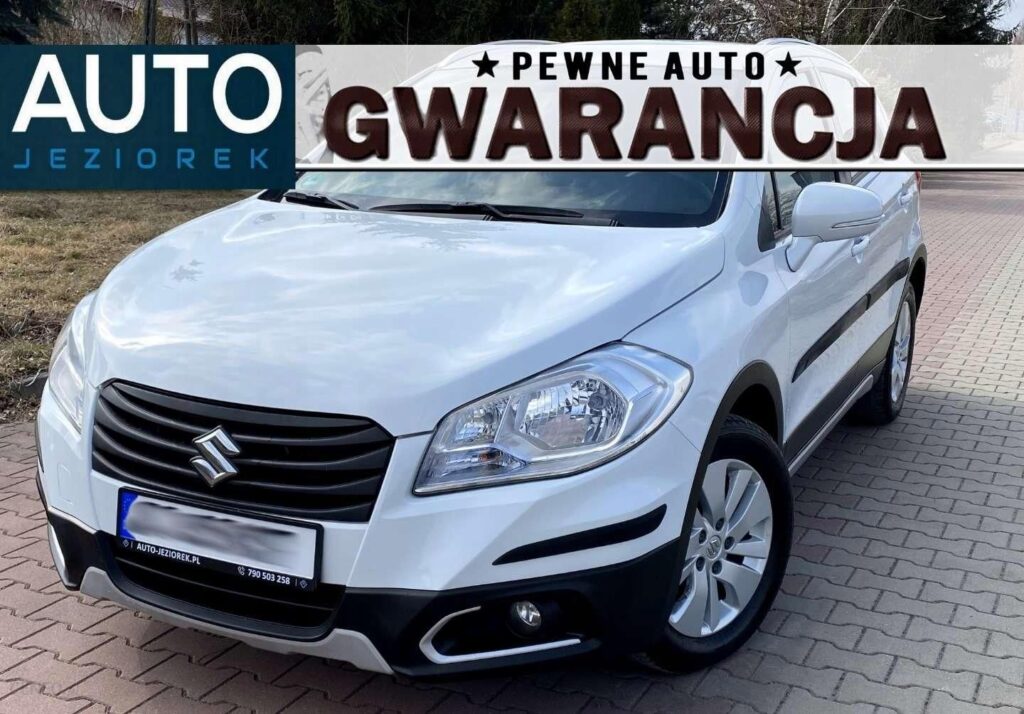 Suzuki SX4 S-Cross 2014 r.