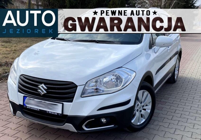 Suzuki SX4 S-Cross 2014 r.