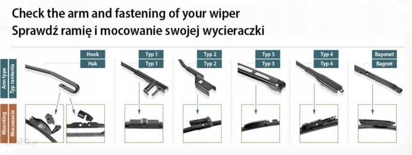Swf Wycieraczki Mercedes 190 W201 Coupe C123 Kom Swf 116112