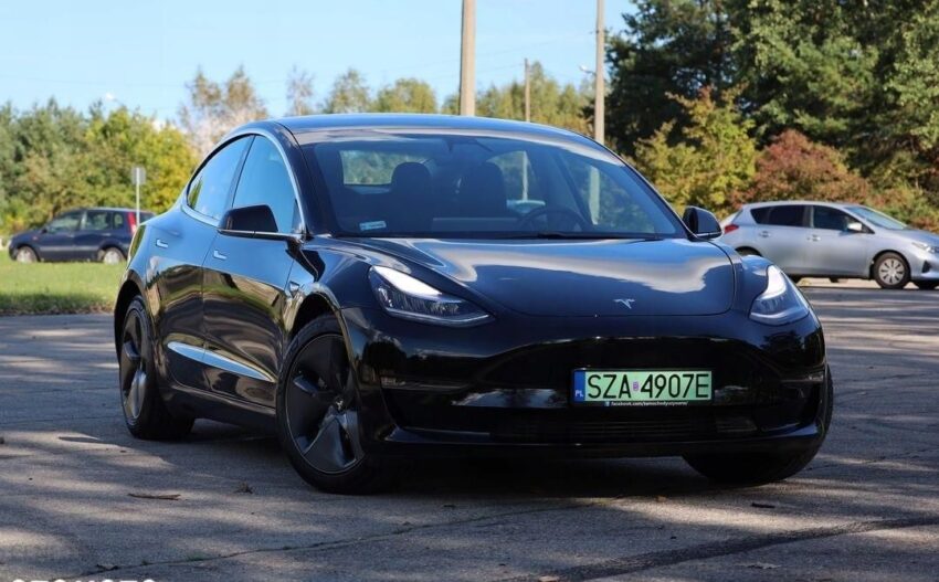 Tesla Model 3 Langstreckenbatterie Allradantrieb D