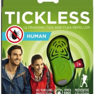 Tickless Human Green PRO-102GR