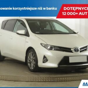 Toyota Auris Hybrid , Salon Polska, Serwis ASO