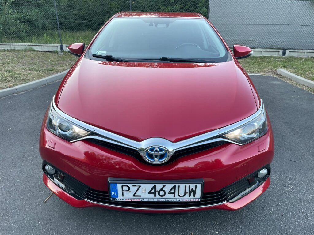 Toyota Auris ll 1.8 HYBRYDA + LPG 2015r