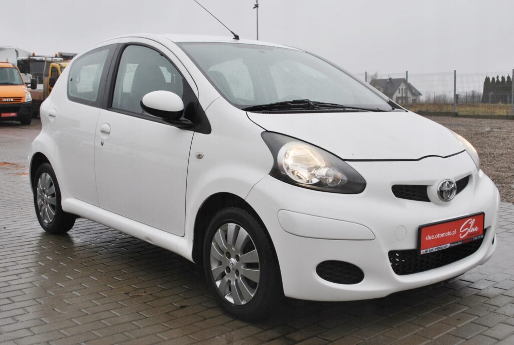 Toyota Aygo 5 Drzwi Klimatyzacja