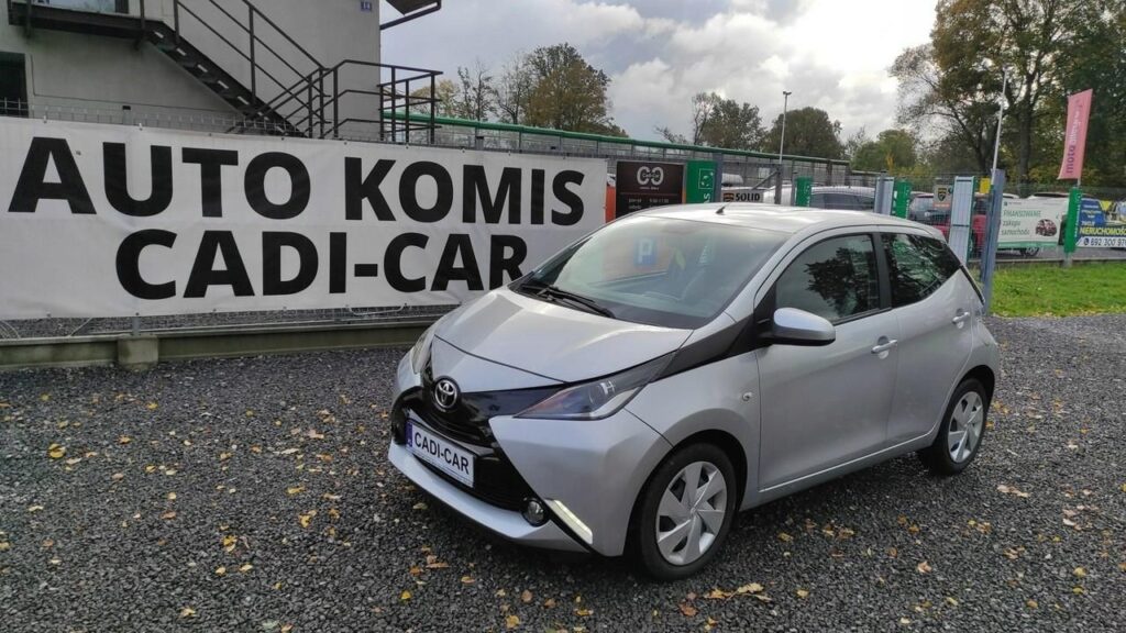 Toyota Aygo Bogata wersja.