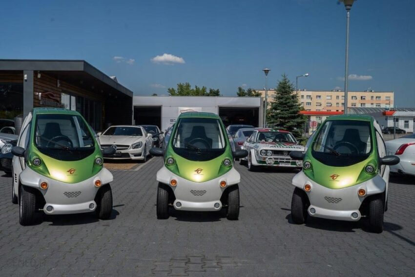 TOYOTA COMS EV Elektryk do miasta / firmy FVAT 23%