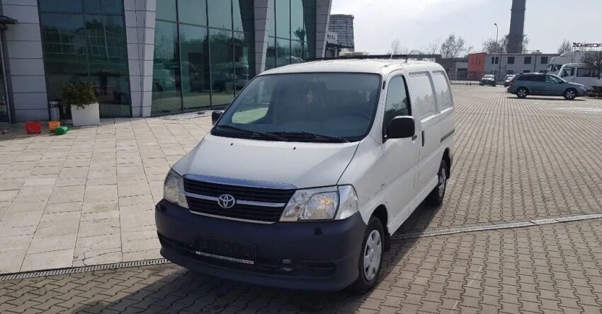 Toyota Hiace D4D,Klima,2x Drzwi,Webasto,Ladna …
