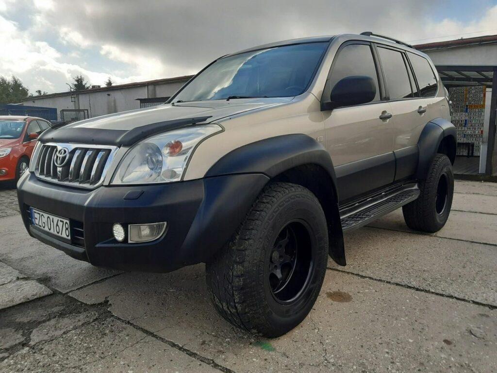 Toyota Land Cruiser 3.0D Offroad Pneumat Zarejestr