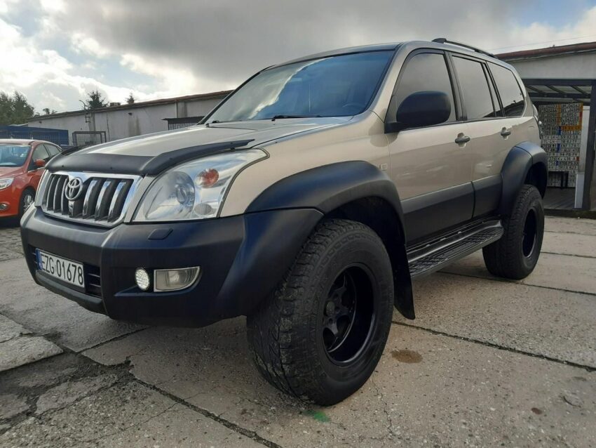 Toyota Land Cruiser 3.0D Offroad Pneumat Zarejestr