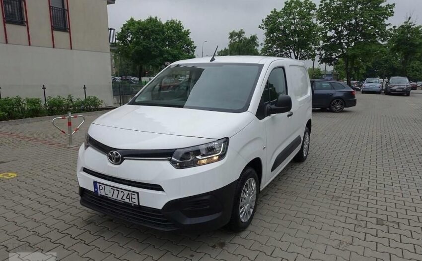 Toyota ProAce Toyota ProAce Przejecie leasingu…