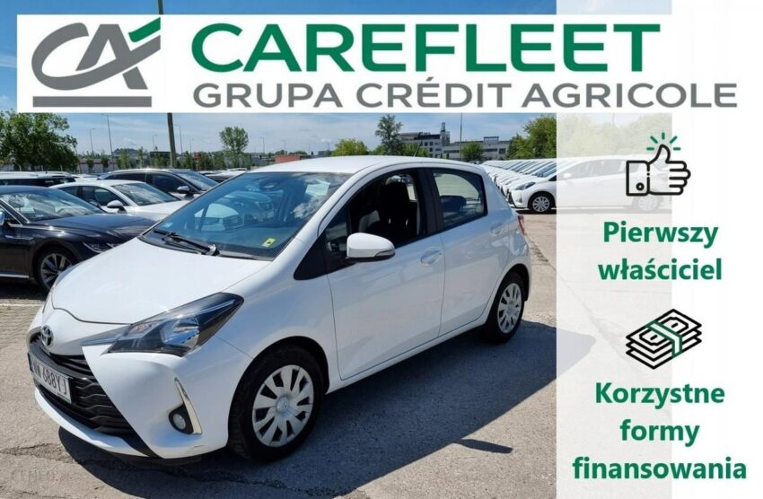 Toyota Yaris 1.0 Active Hatchback WW688YJ