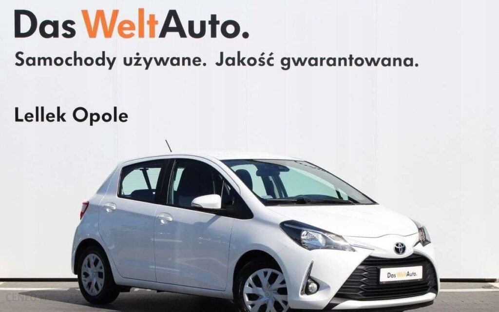 Toyota Yaris 1,0 VVT 72KM, Premium, Bluetooth,…