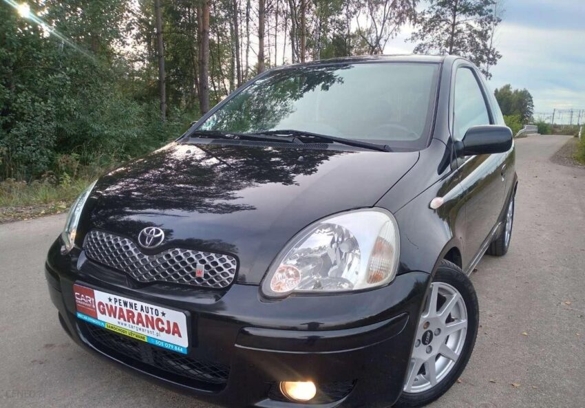Toyota Yaris 1.3 Benzyna 87KM
