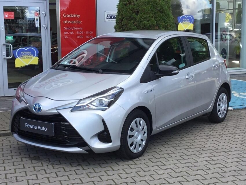 Toyota Yaris III (2011-2019)