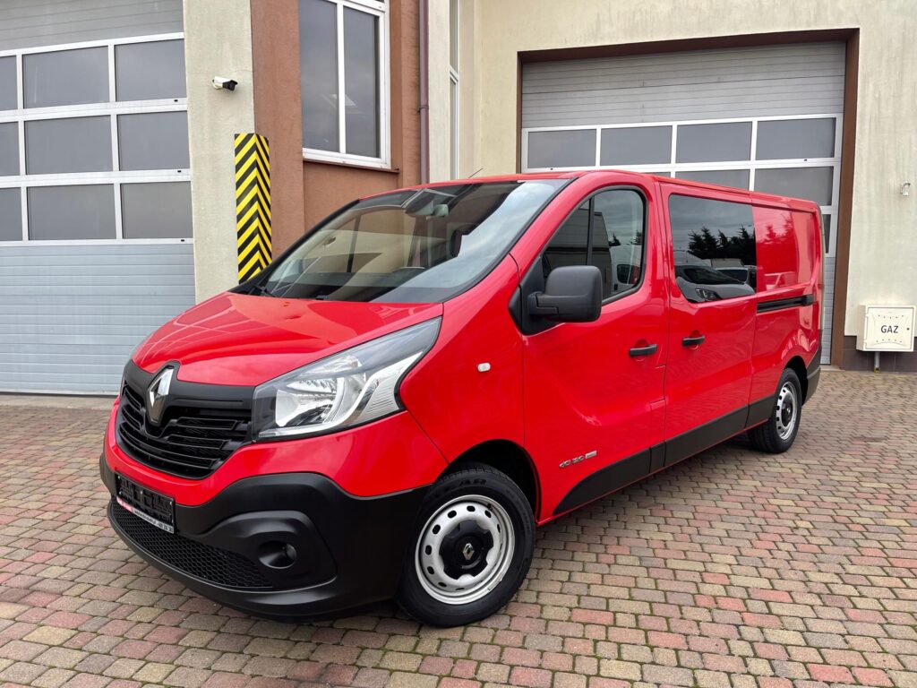 Trafic Doka 6 osób GWARANCJA nr 169