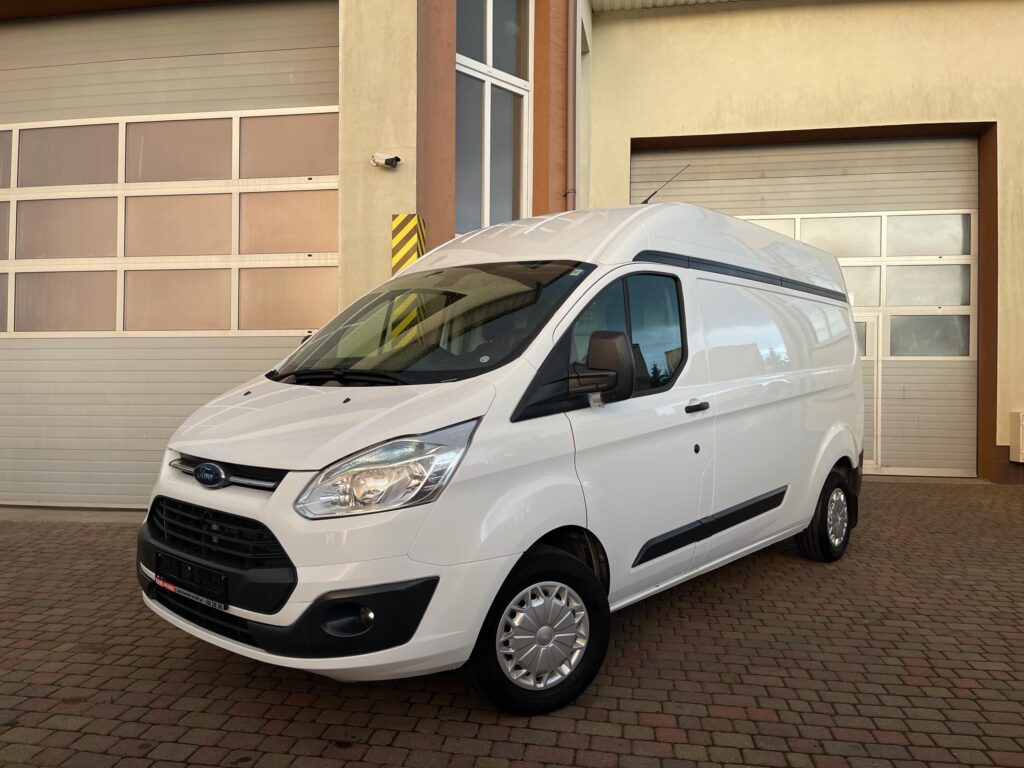 Transit Custom L2 H2 Gwarancja nr 019