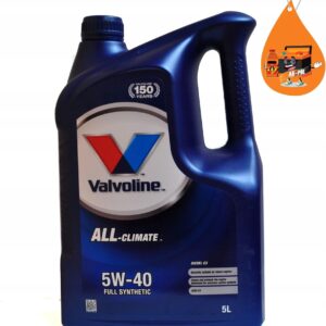 VALVOLINE ALL CLIMATE DIESEL C3 5W-40 5L