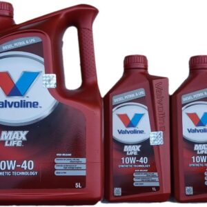 VALVOLINE MAXLIFE 10W40 MAX LIFE olej silnikowy 7L