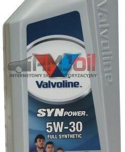 VALVOLINE SYNPOWER 5W30 A3/B4 1L