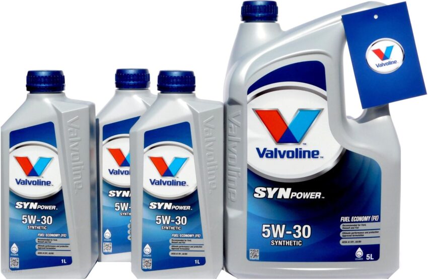Valvoline Synpower Fe 5W30 8L