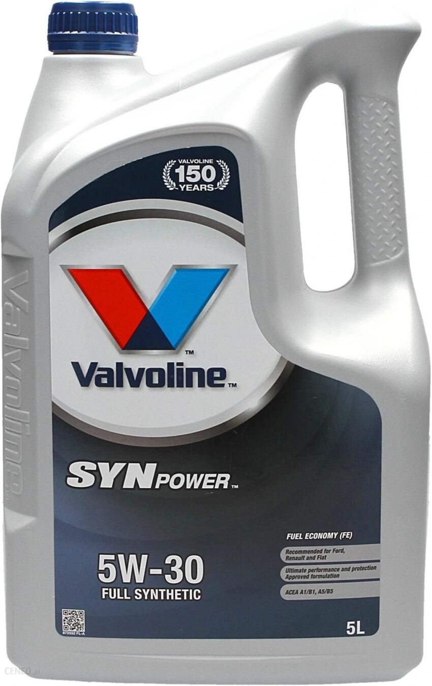 Valvoline SynPower FE Ford 5W30 5L