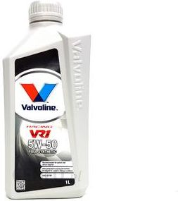 Valvoline Vr1 Racing 5W-50 Synthetic 1L Vr1Racing5W501L