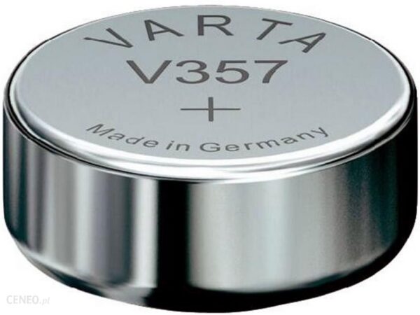 Varta 3571 1szt Bateria guzikowa z tlenkiem srebra V357 1,5V