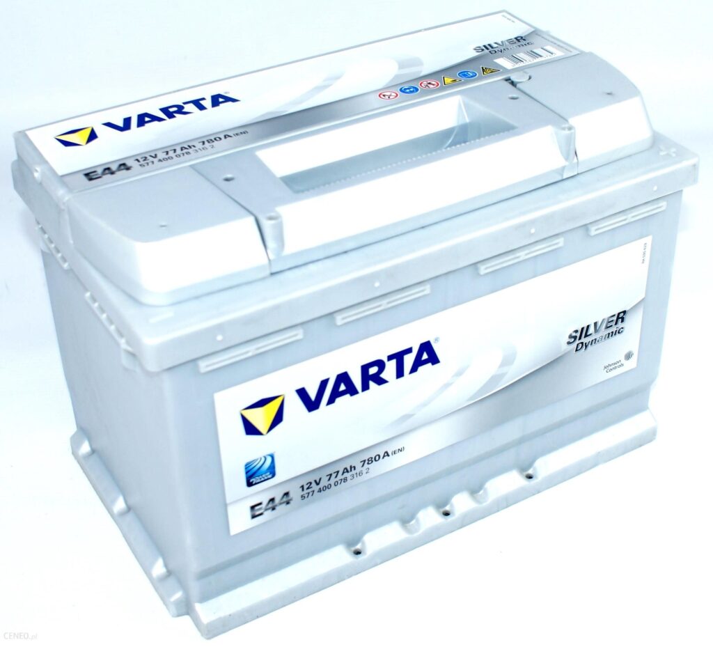 Varta Akumulator 77Ah 77 Ah P Plus 780A Silver Dynamic 077 Vs 57700