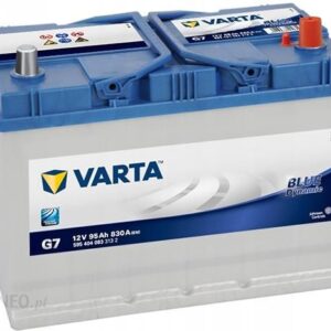 Varta Blue Dynamic G7 95Ah 830A P+