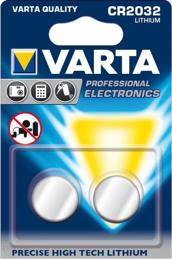 Varta Electronics CR2032 2szt
