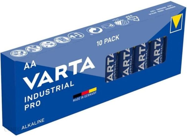 Varta Industrial Pro 4006 Lr6 Aa 10Szt Box