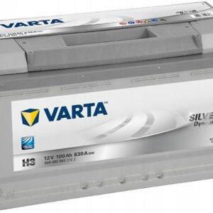 Varta Silver Dynamic H3 100Ah 830A P+