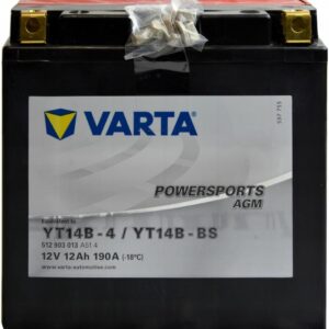 Varta Yt14B-Bs 12V 12Ah 190A Yt14B-4 549658