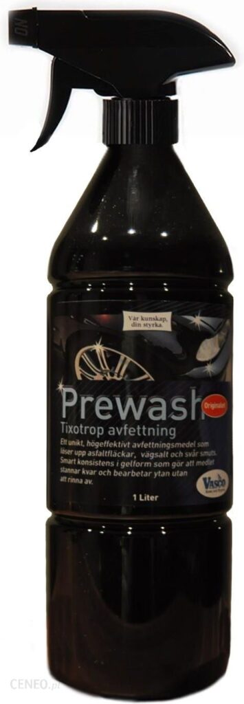 Vasco Prewash Żelowy Środek Do Wstępnego Mycia Auta 1L 7332127000674