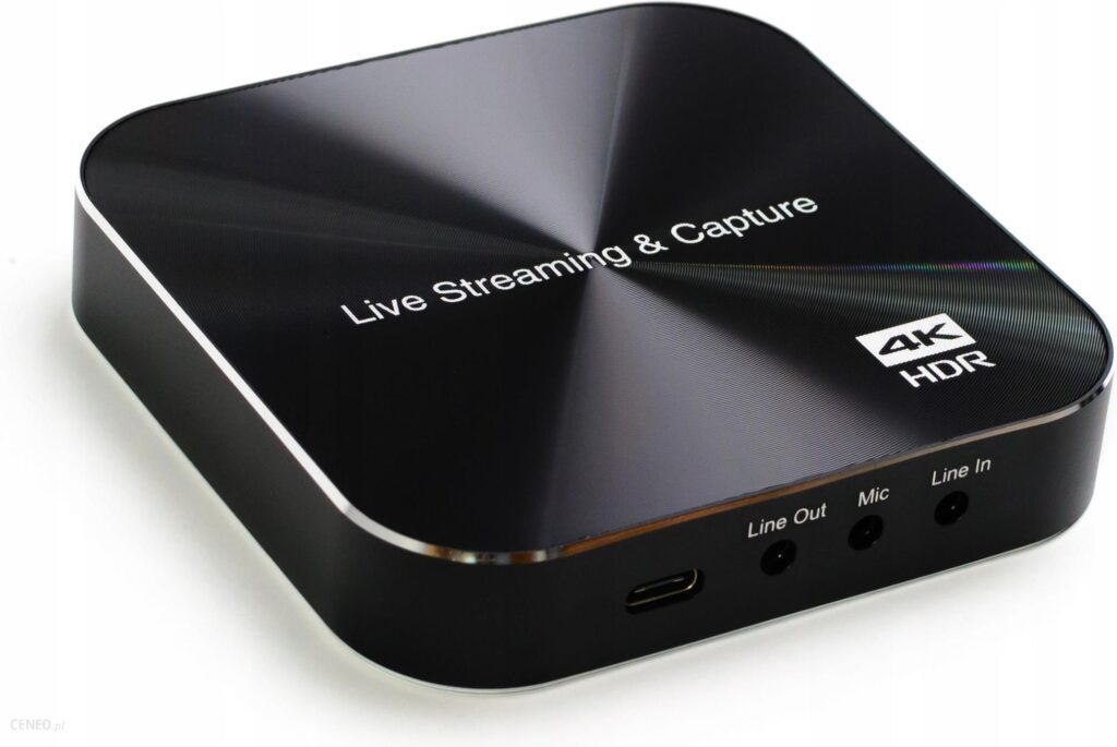 Velocap Streamer Hdr Grabber Usb Hdmi 4K60 I Hdr10