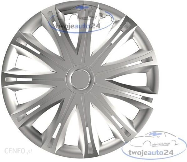 VERSACO 17″ KOŁPAKI SPARK SREBRNE 11638
