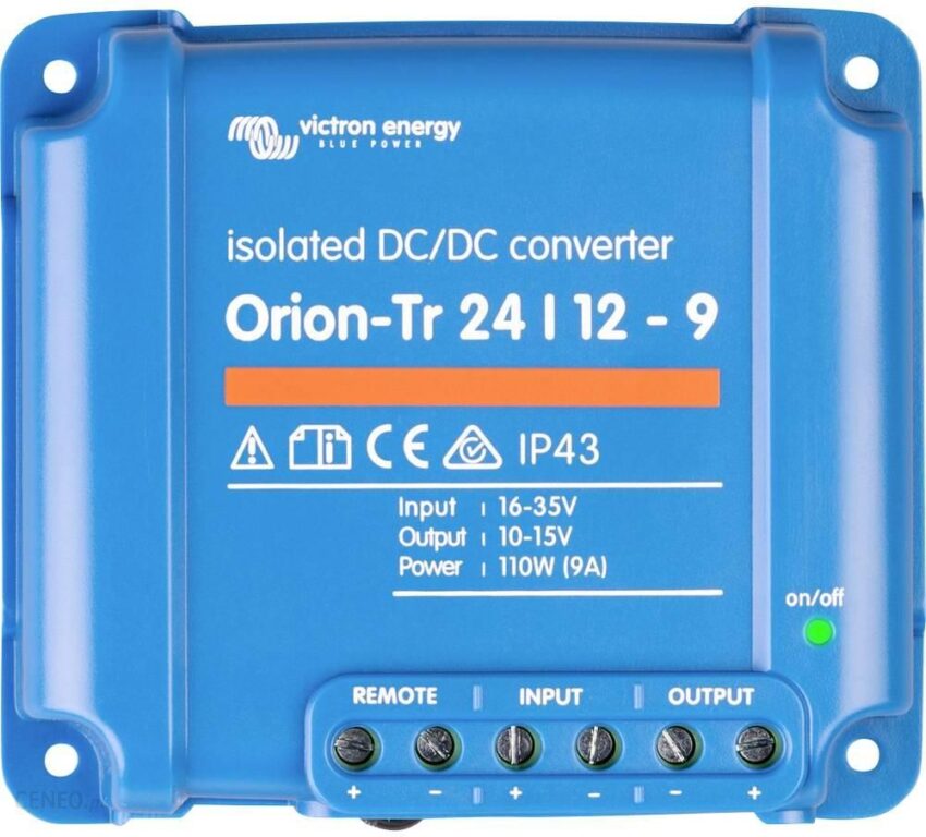 Victron Energy Przetwornica Samochodowa Ori241210110R Oriontr 24129A 110 W