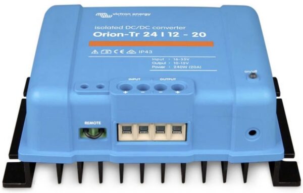 Victron Energy Przetwornica Samochodowa Ori241236120 Oriontr Smart 241230 360 W