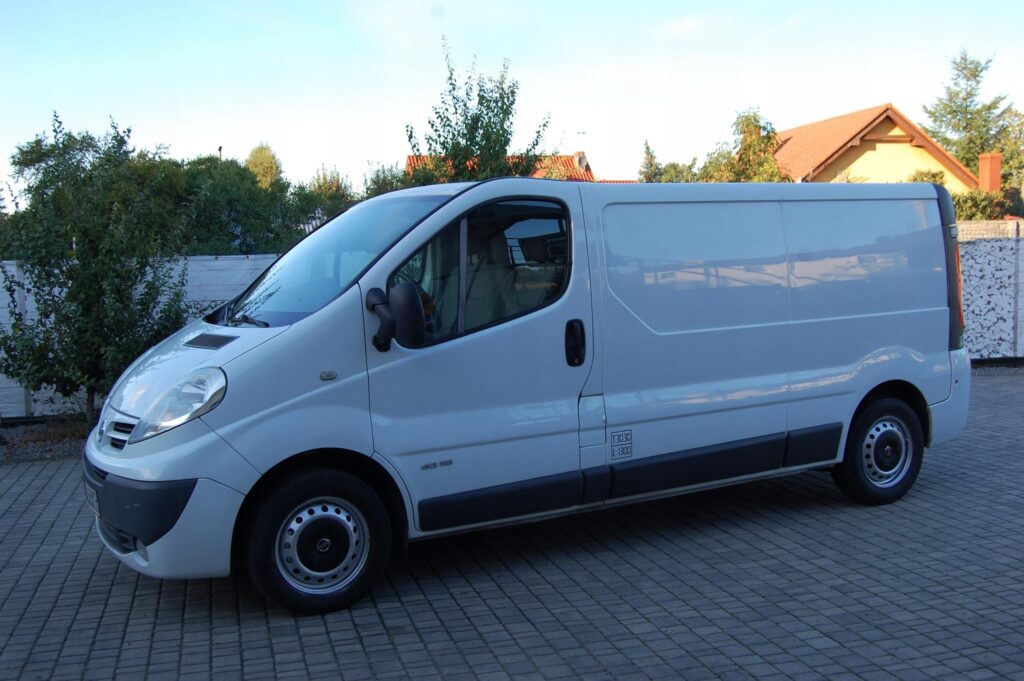Vivaro Primastar Long Klima 2.0Dci El.Szyb Zadbany