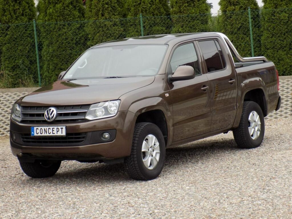 Volkswagen Amarok 4Motion 163KM Navi Parkdistance