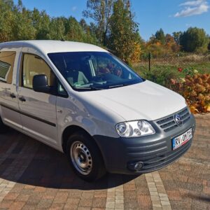 Volkswagen Caddy 1,9 TDI 105KM z Niemiec ŁADNY