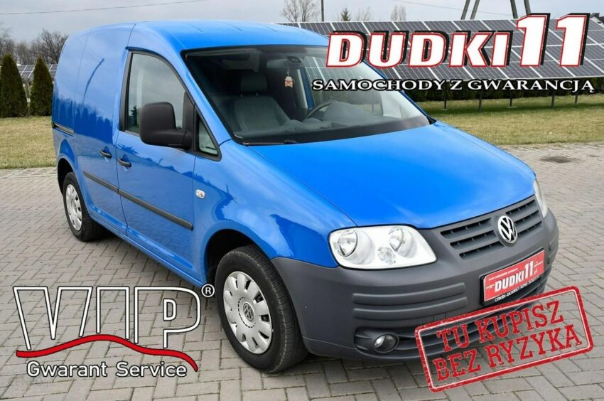 Volkswagen Caddy 1,9TDI DUDKI11