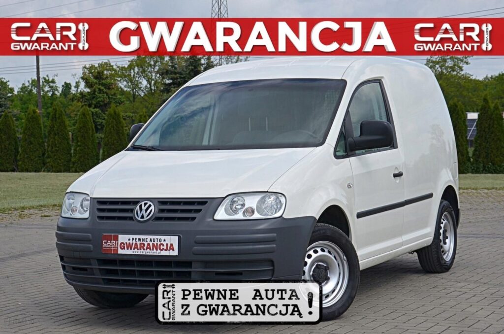 Volkswagen Caddy 2,0 SDI Gwarancja Raty Zamiana