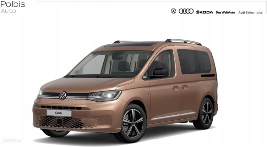 Volkswagen Caddy 2.0 TDI 122KM DSG *W produkcji*