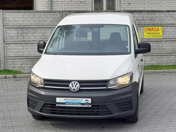 Volkswagen Caddy 2,0TDI VAT23% Klima Serwisowany